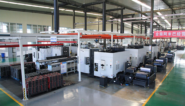 Quanchai Cylinder Blocks Production Line