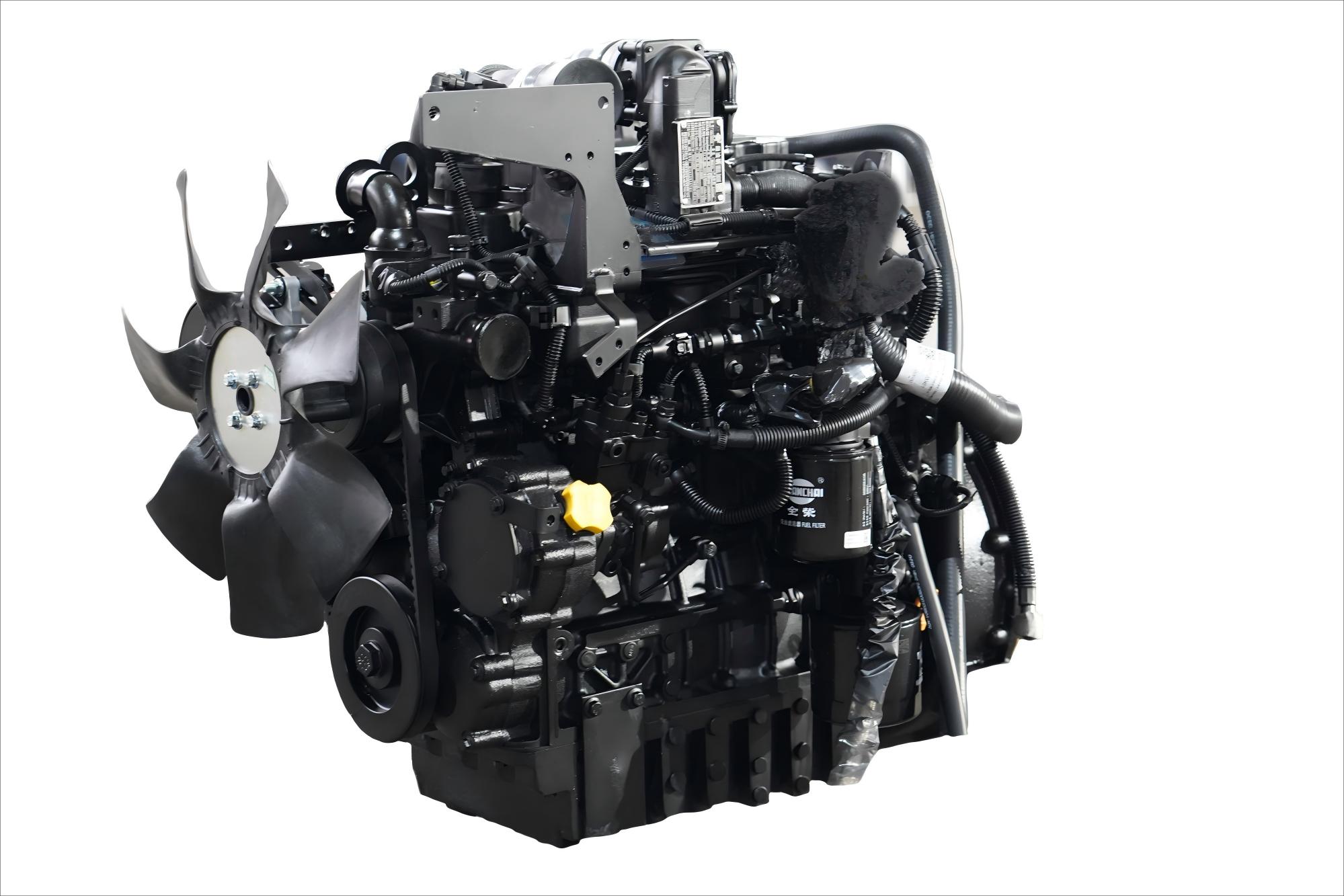 Stage IV Emission Standard Diesel Engine for Agricultural Equipment