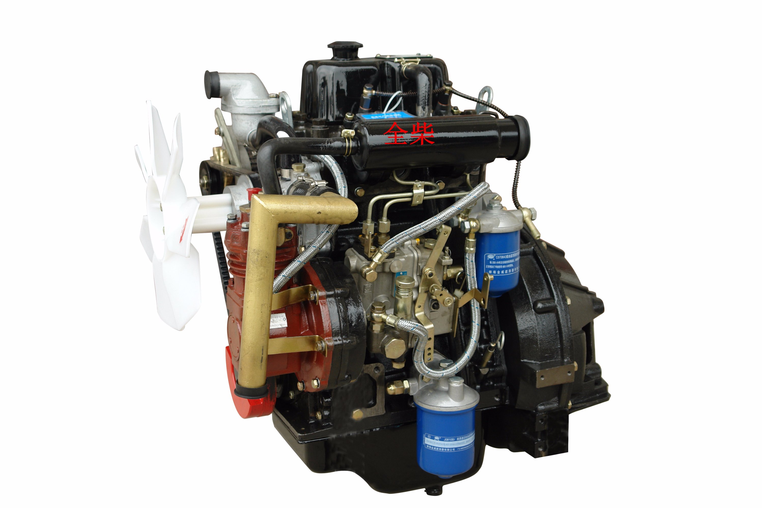 Stage II Emission Standard Diesel Engine for Construction Machinery