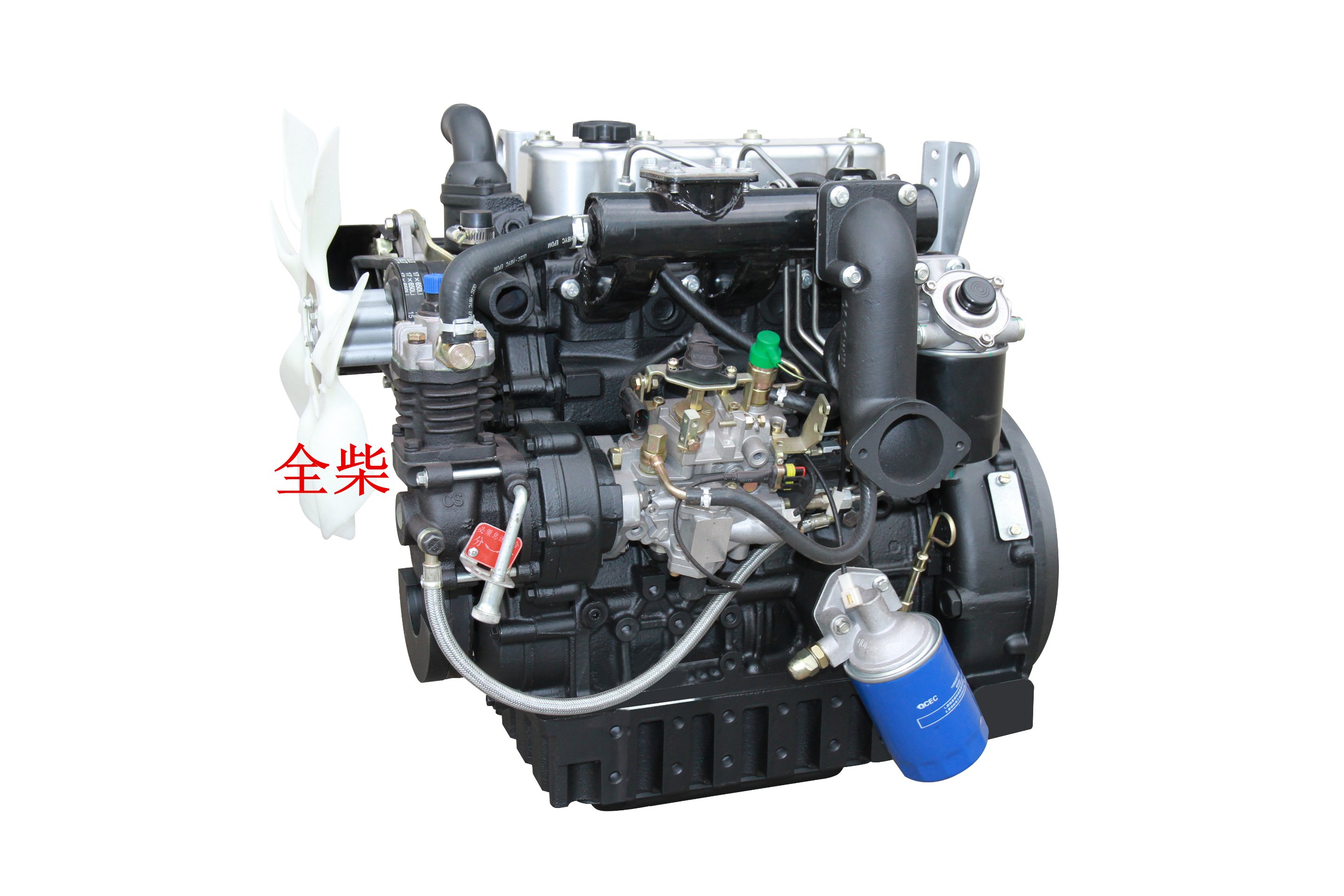 Stage I/II Diesel Engine for Commerical Vehicle